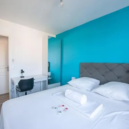 Sablier T4 Parking Dans Securisee Apartament